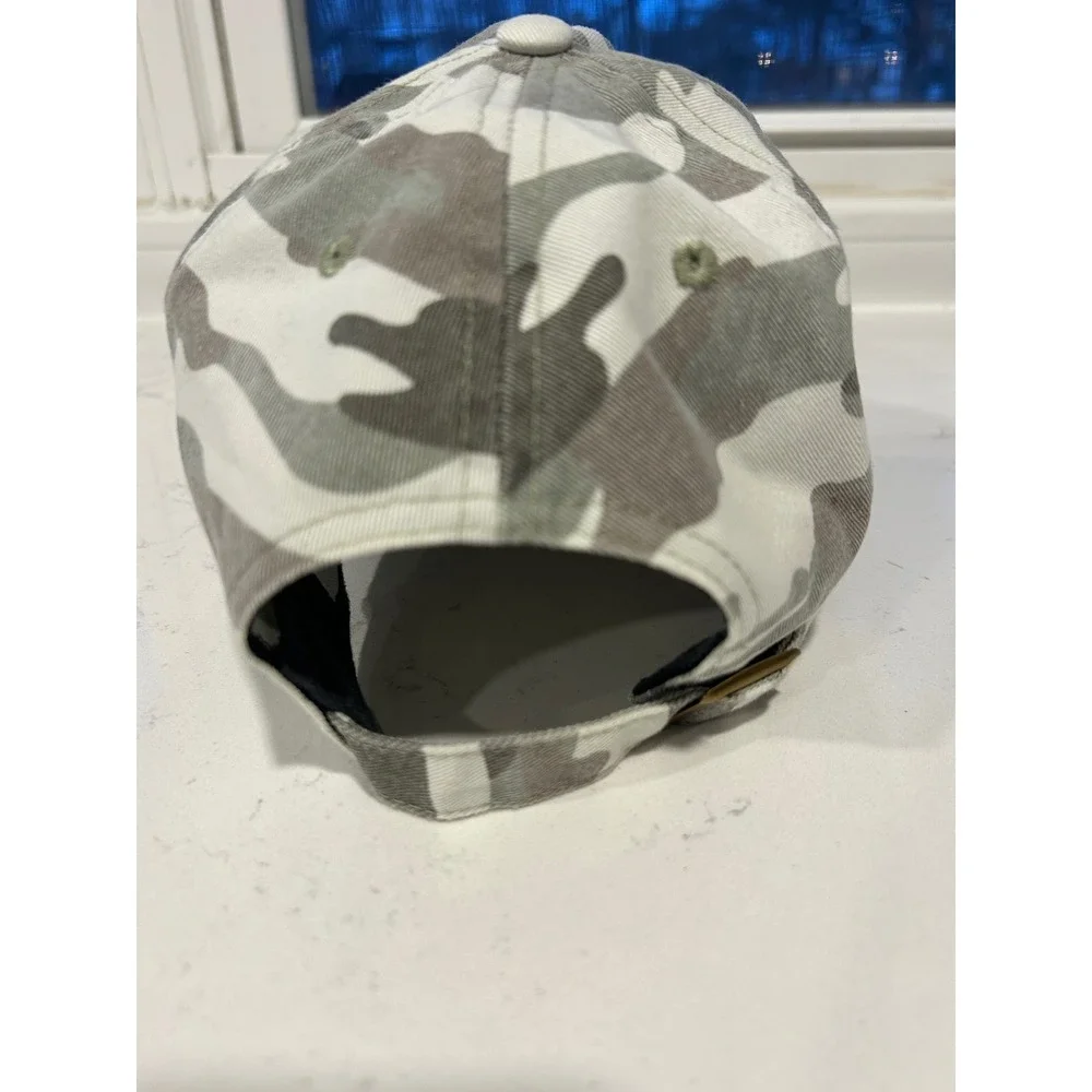 Fan Favorite Chicago Cubs Hat Mens Camo‎ MLB Baseball Cap Adjustable Strapback